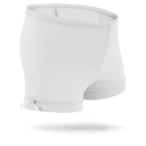 White as Snow Girls Spandex Shorts