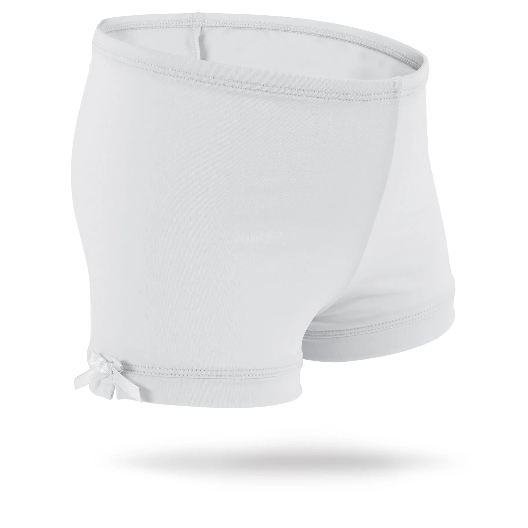 White as Snow Girls Spandex Shorts