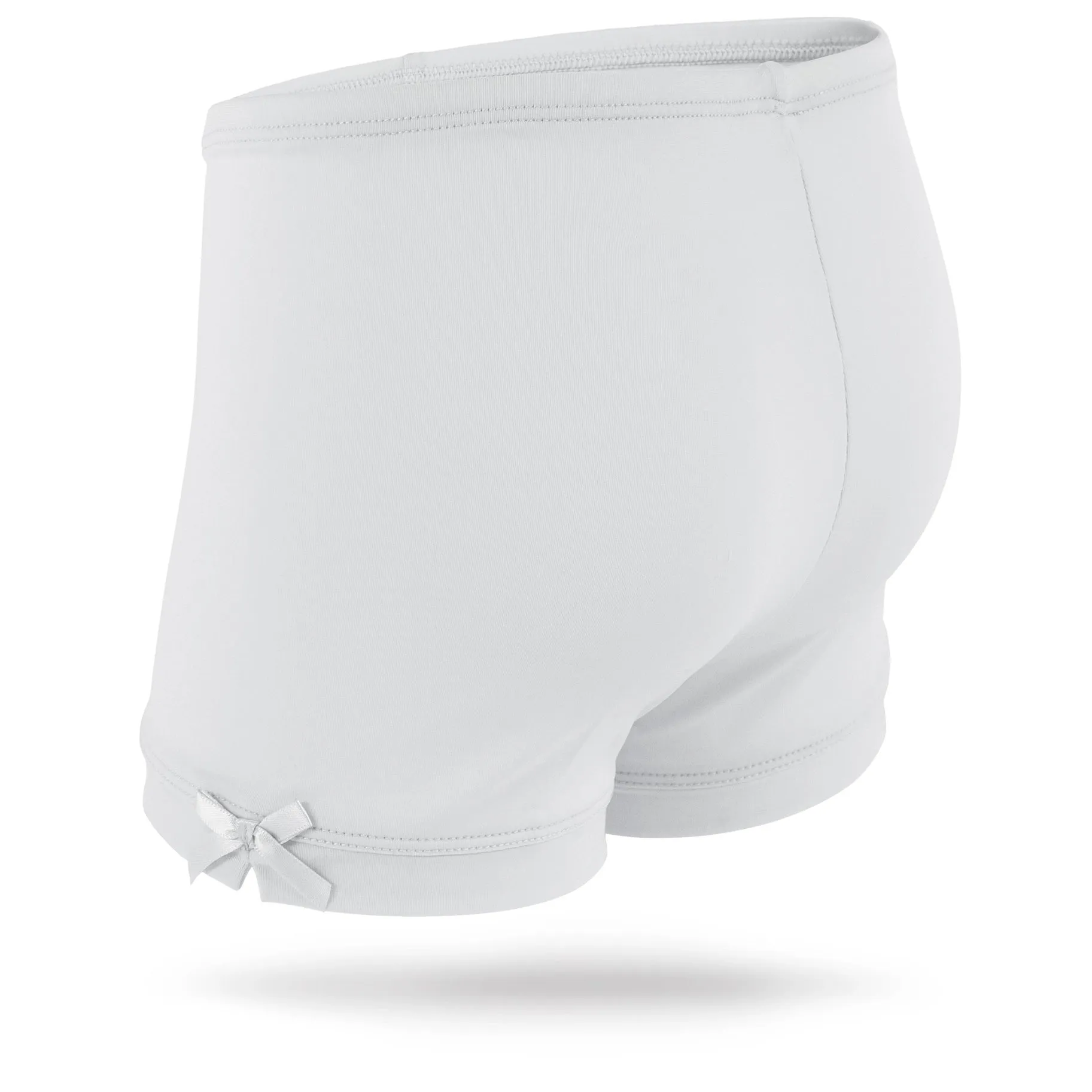White as Snow Girls Spandex Shorts