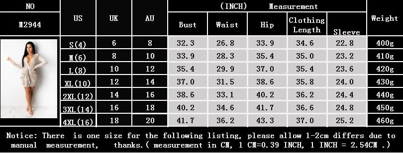 Women V_neck backless sequin